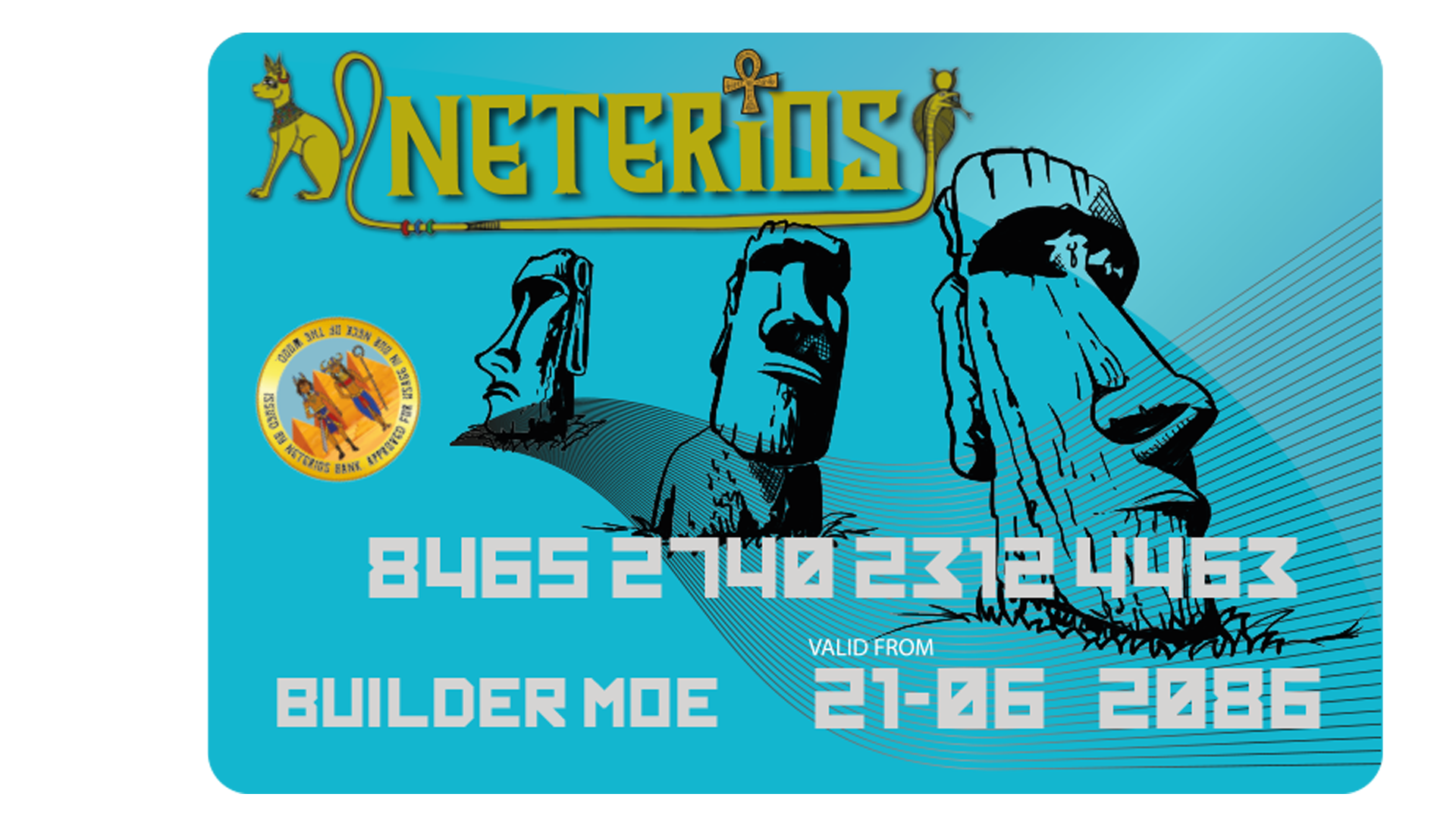 Builders Card