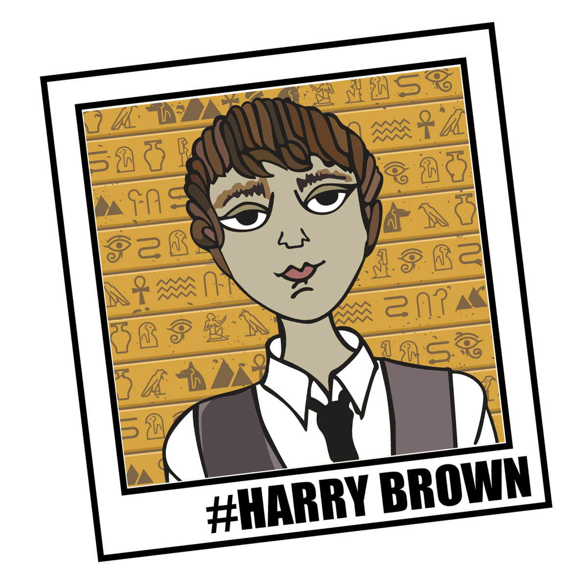 Harry Brown: Reincarnation of Julius Caesar