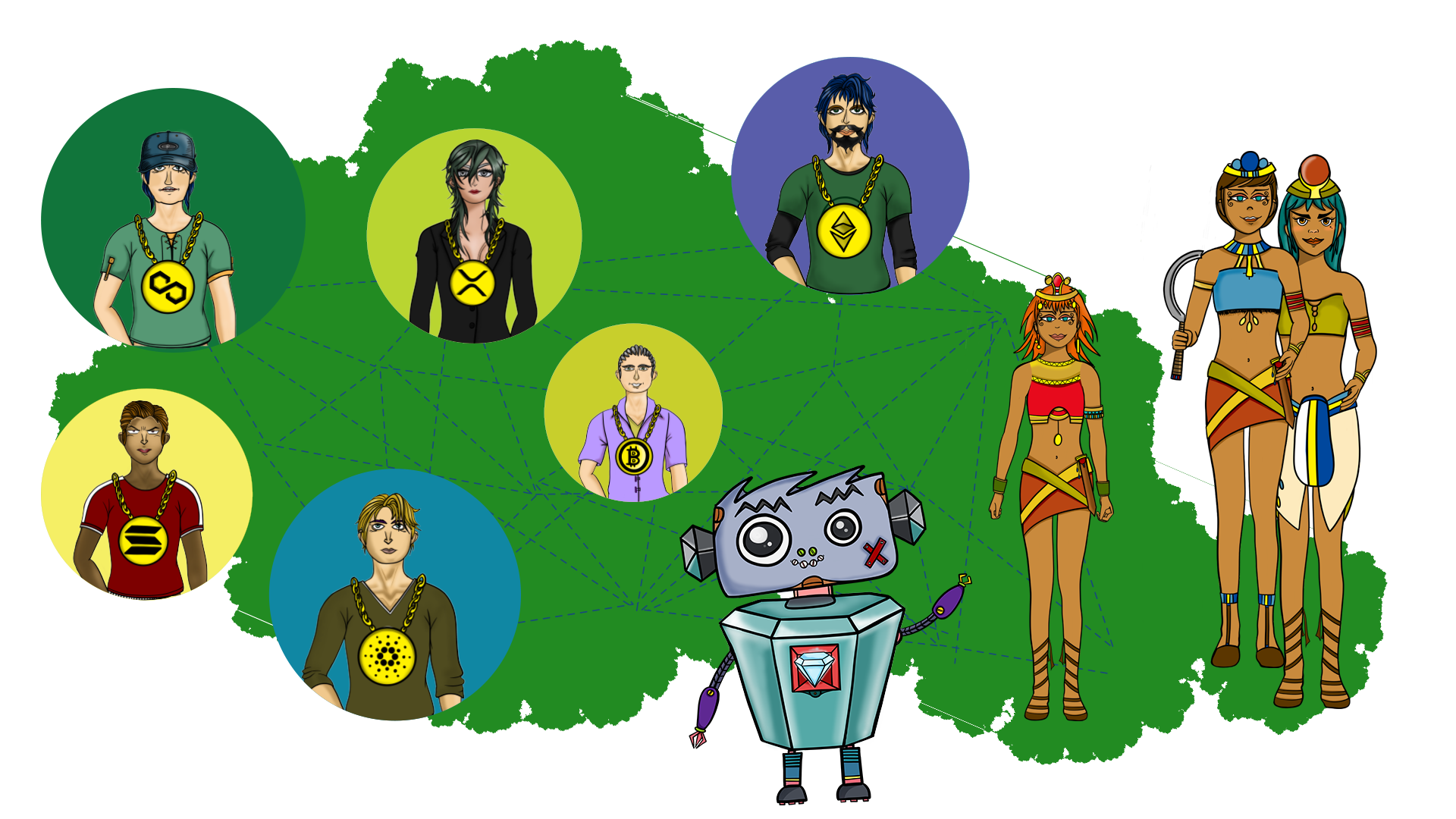 Unity in Alliance - Embracing Tribal Synergy