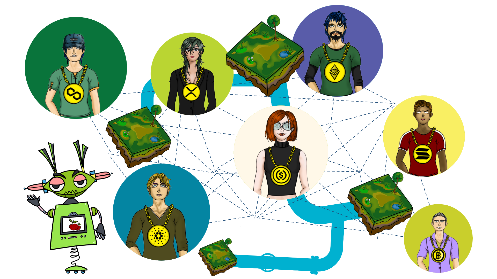 Cooperative Farming - Community and Productivity