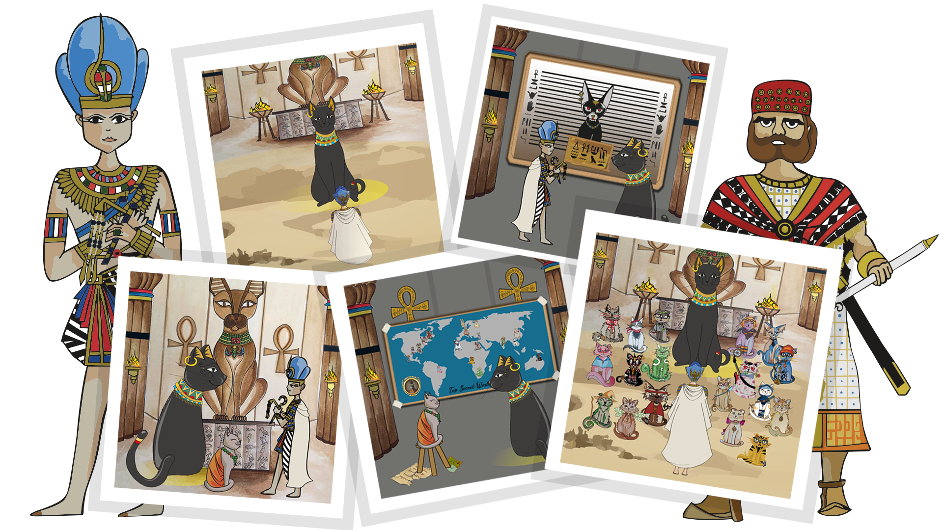 Encounter with Bastet