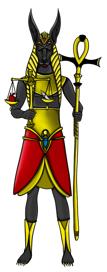 Anubis: The Protector of Souls