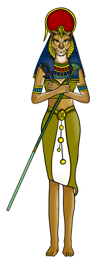 Sekhmet: The Lioness of Retribution