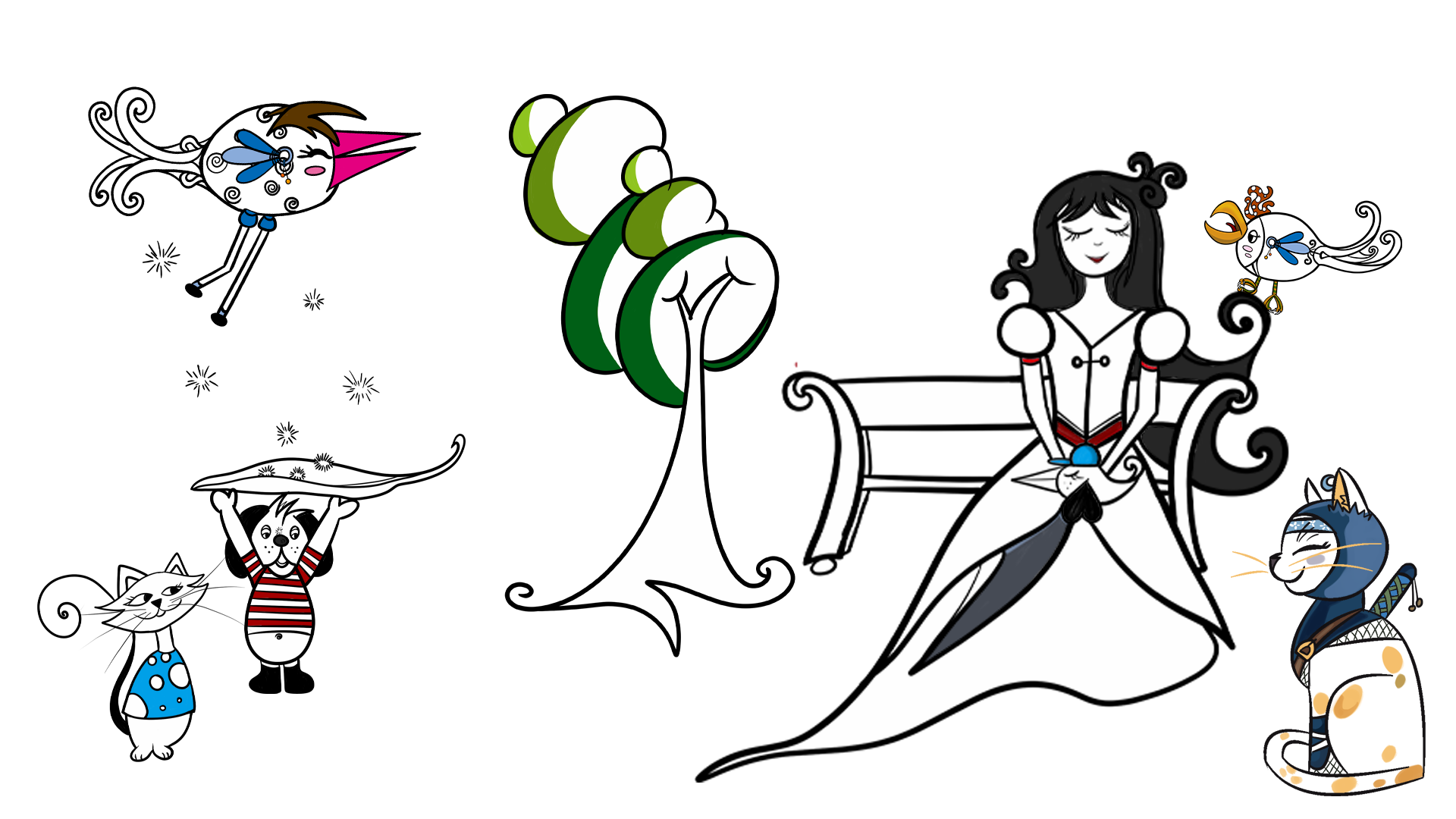 The Birds of Gravitrek: Allies and Adversaries