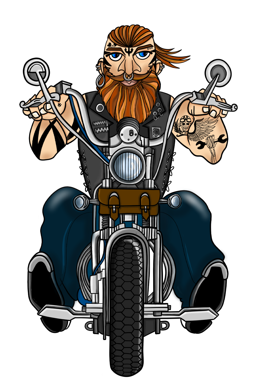 Rusty - Jack 'Rusty' Daniels