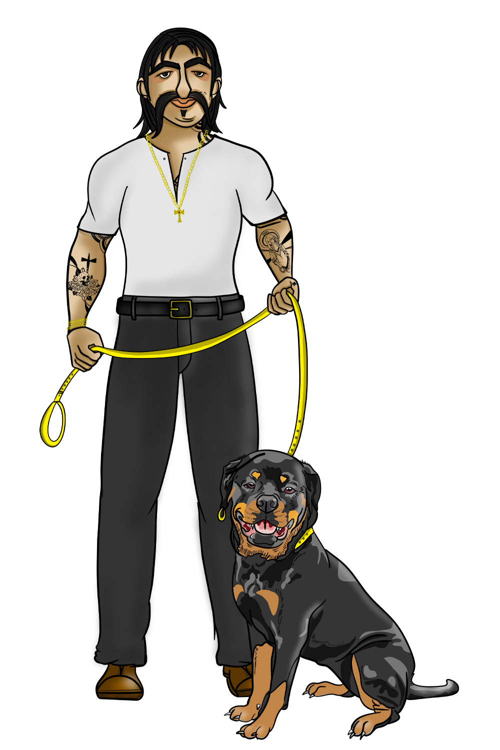 El Lobo - Javier Mendoza