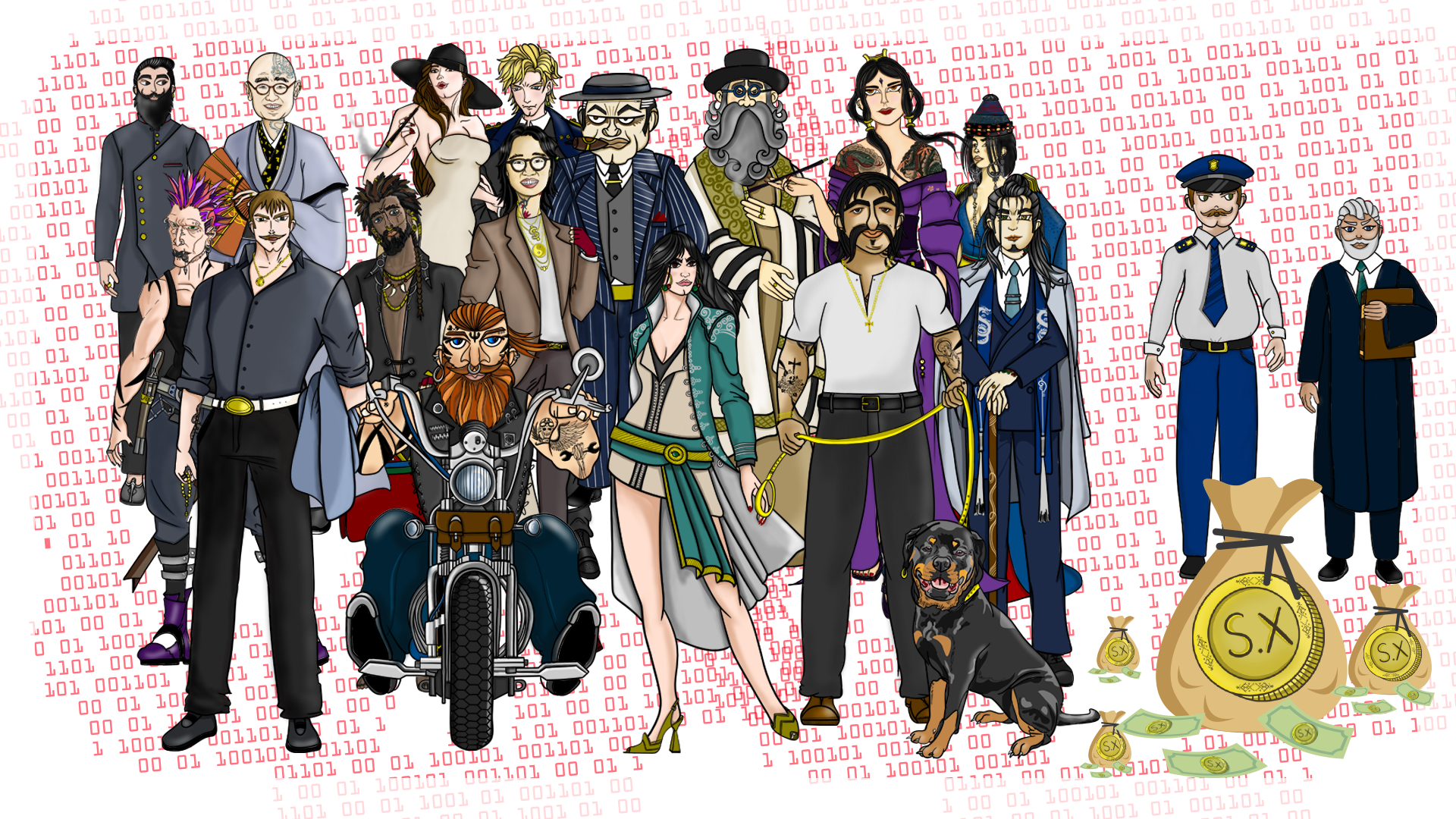 The Notorious Mafia Bosses of Narco City