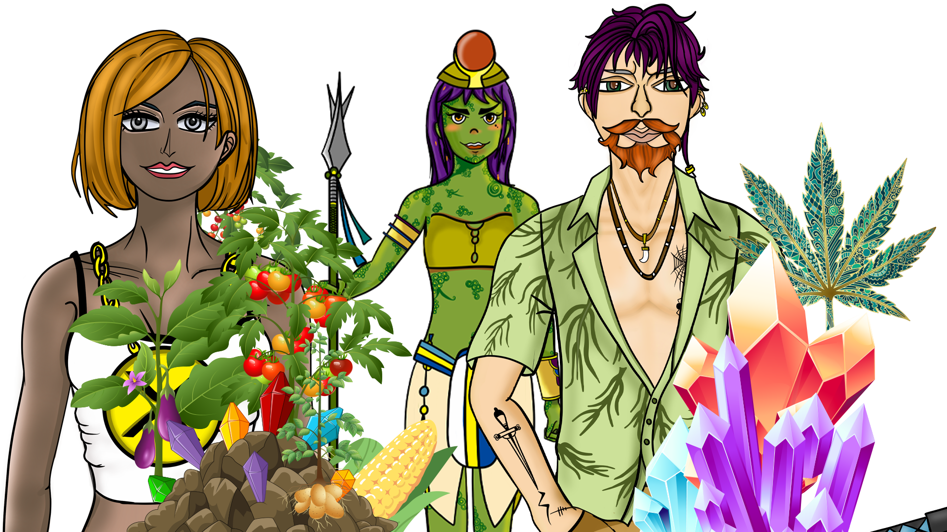 Exclusive Treasures and Dual-Purpose Resources - A New Era of Exploitation