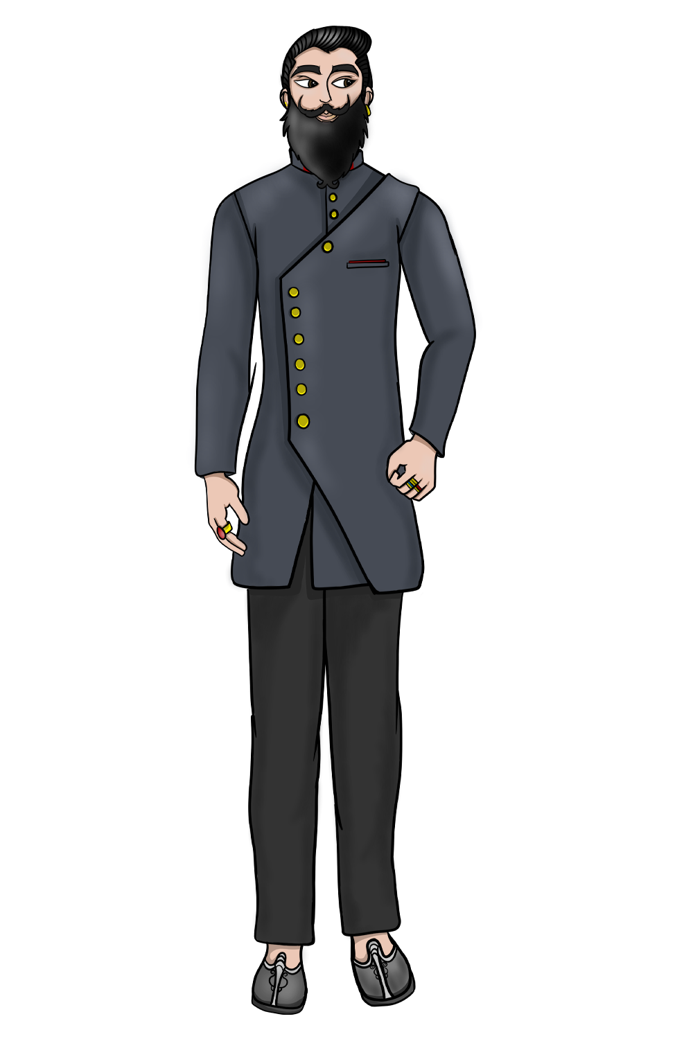 Sultan Shah - The Power Broker