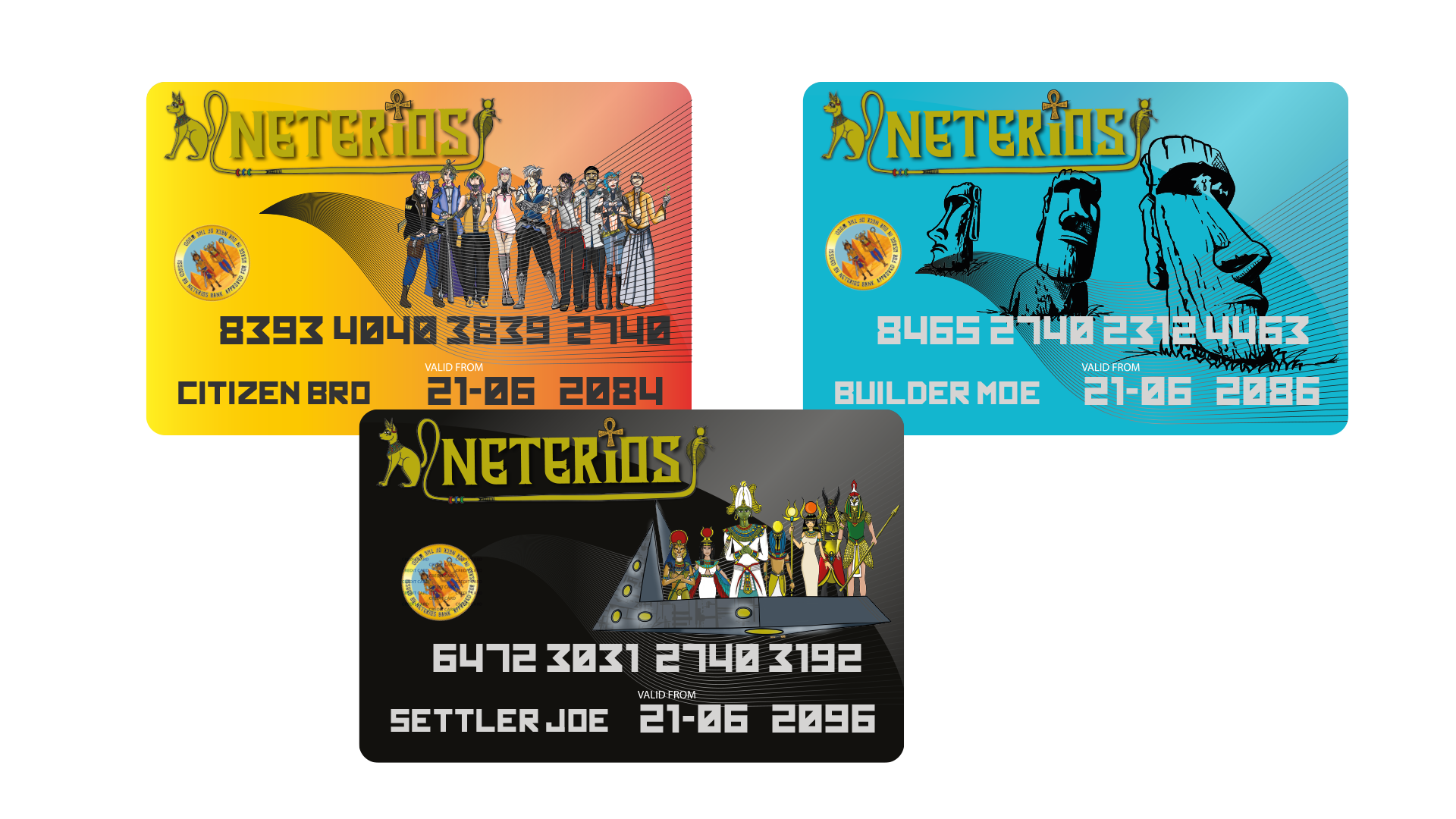 Credit Cards From Outerspace