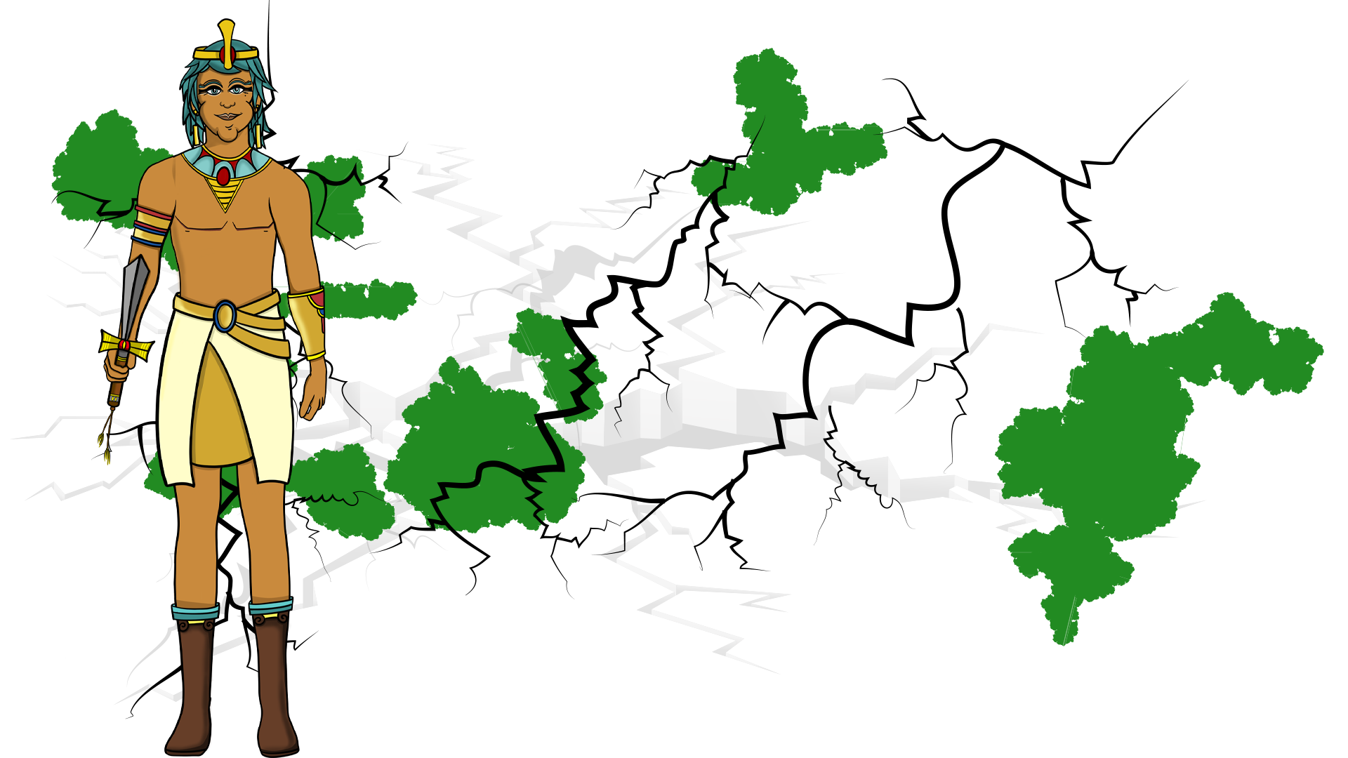 The Great Fracture - Island Expansion Phenomenon