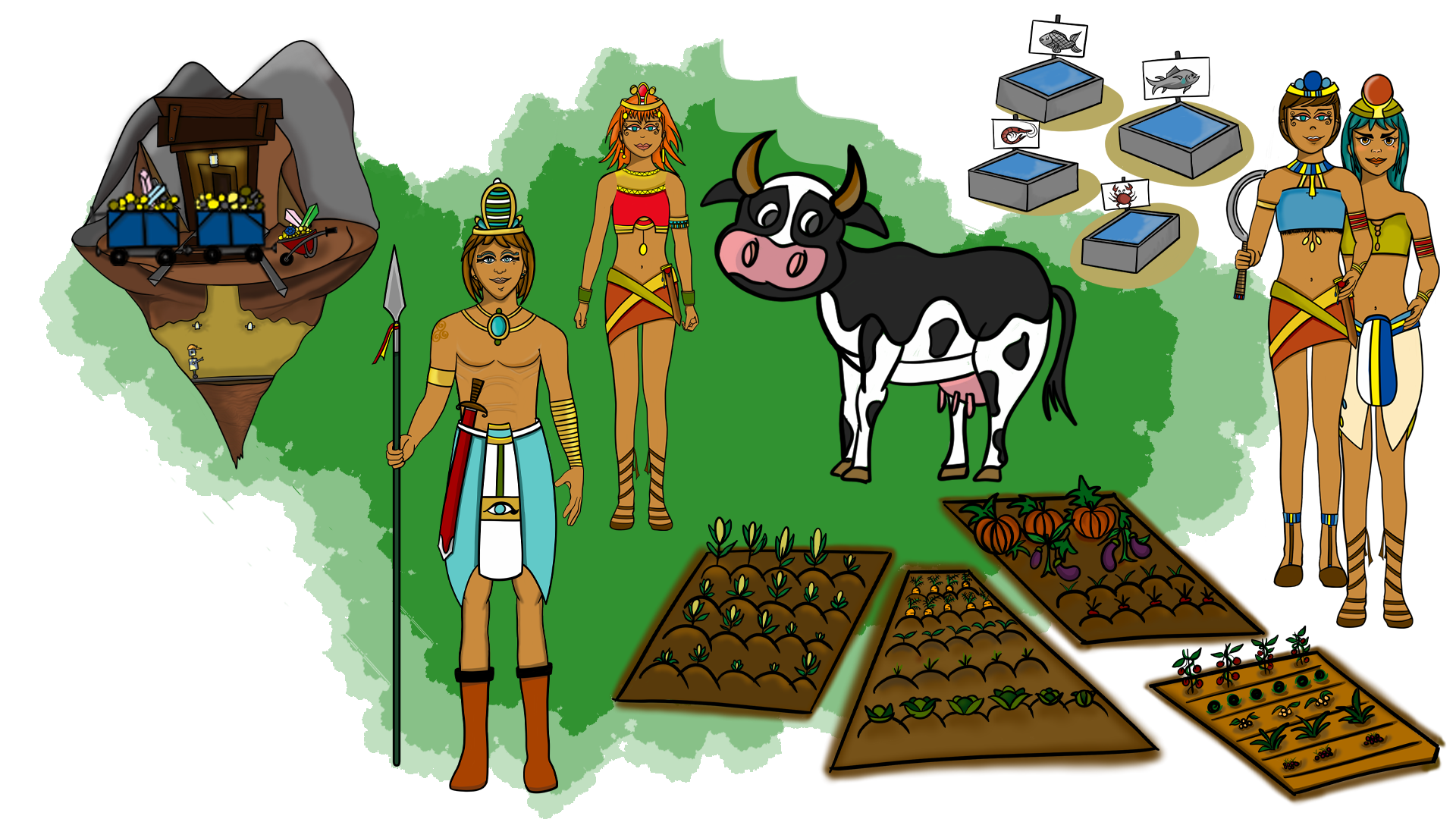 Tribal Territories - Unity in Diversity