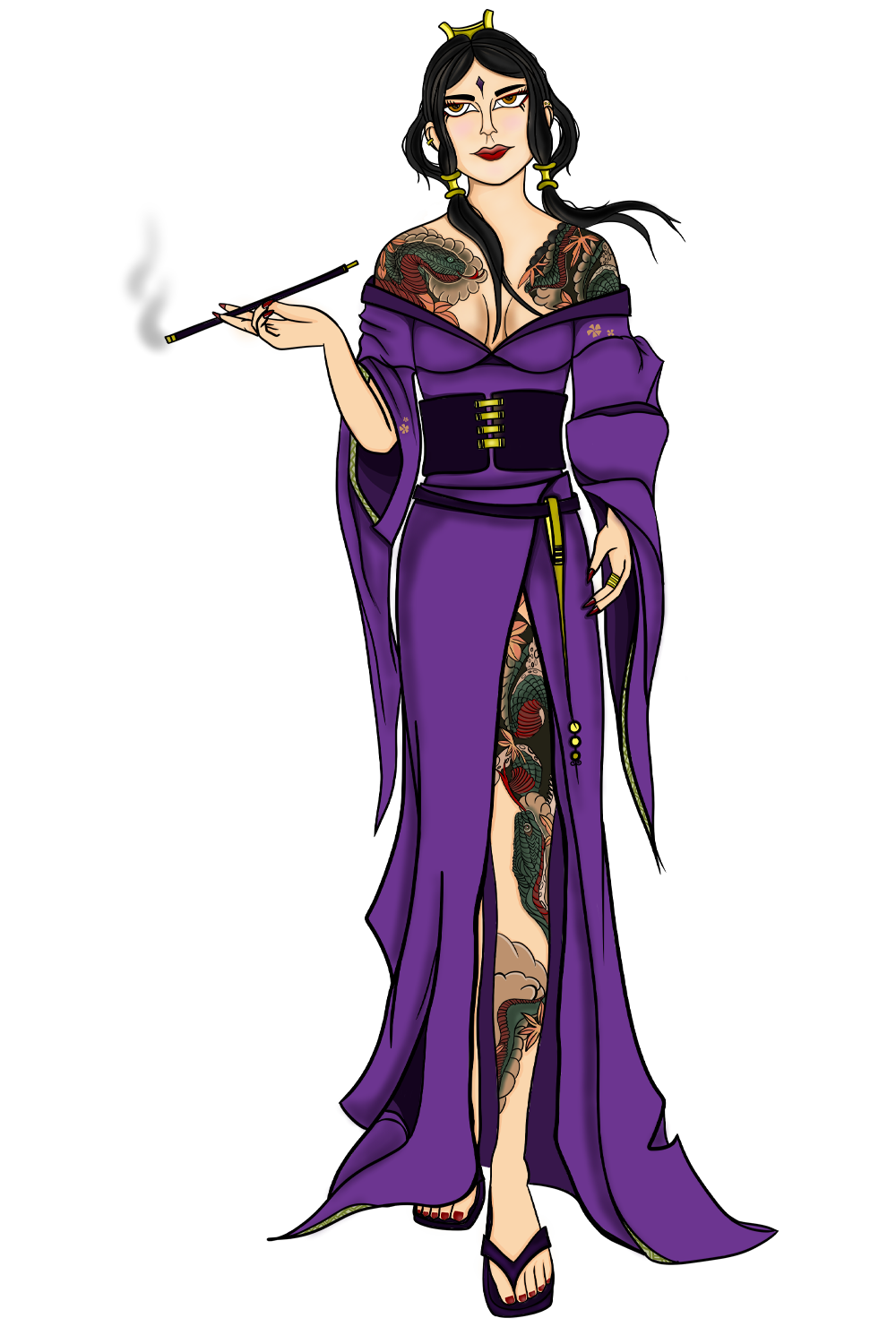 Yakuza Queen - Yumi Nakamura